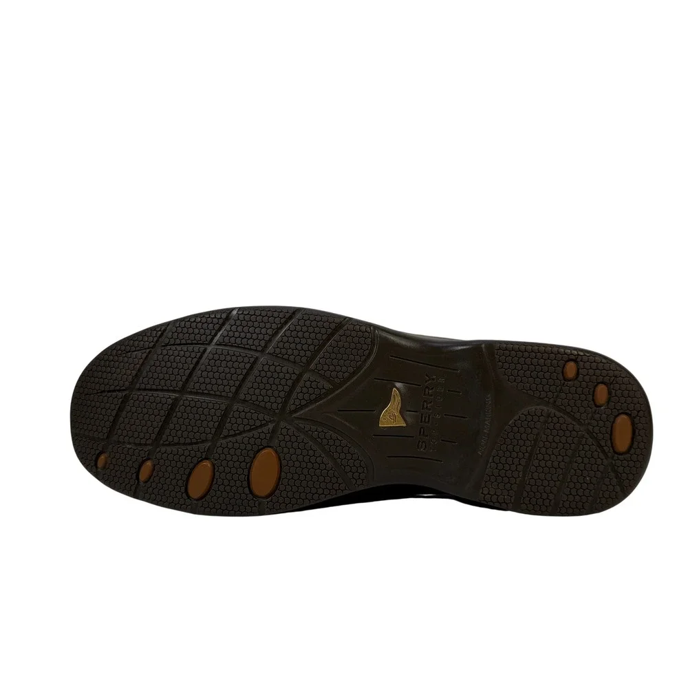Sperry‎ Gold Cup ASV Boat Shoes Men 11 M Amaretto Leather 0579052
